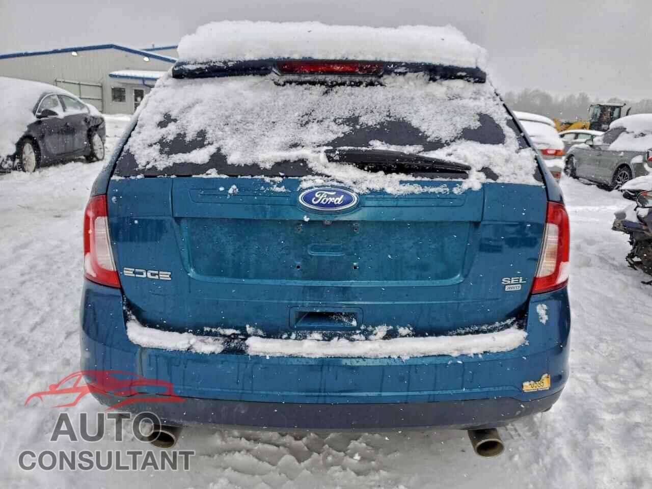 FORD EDGE 2011 - 2FMDK4JC2BBB17099