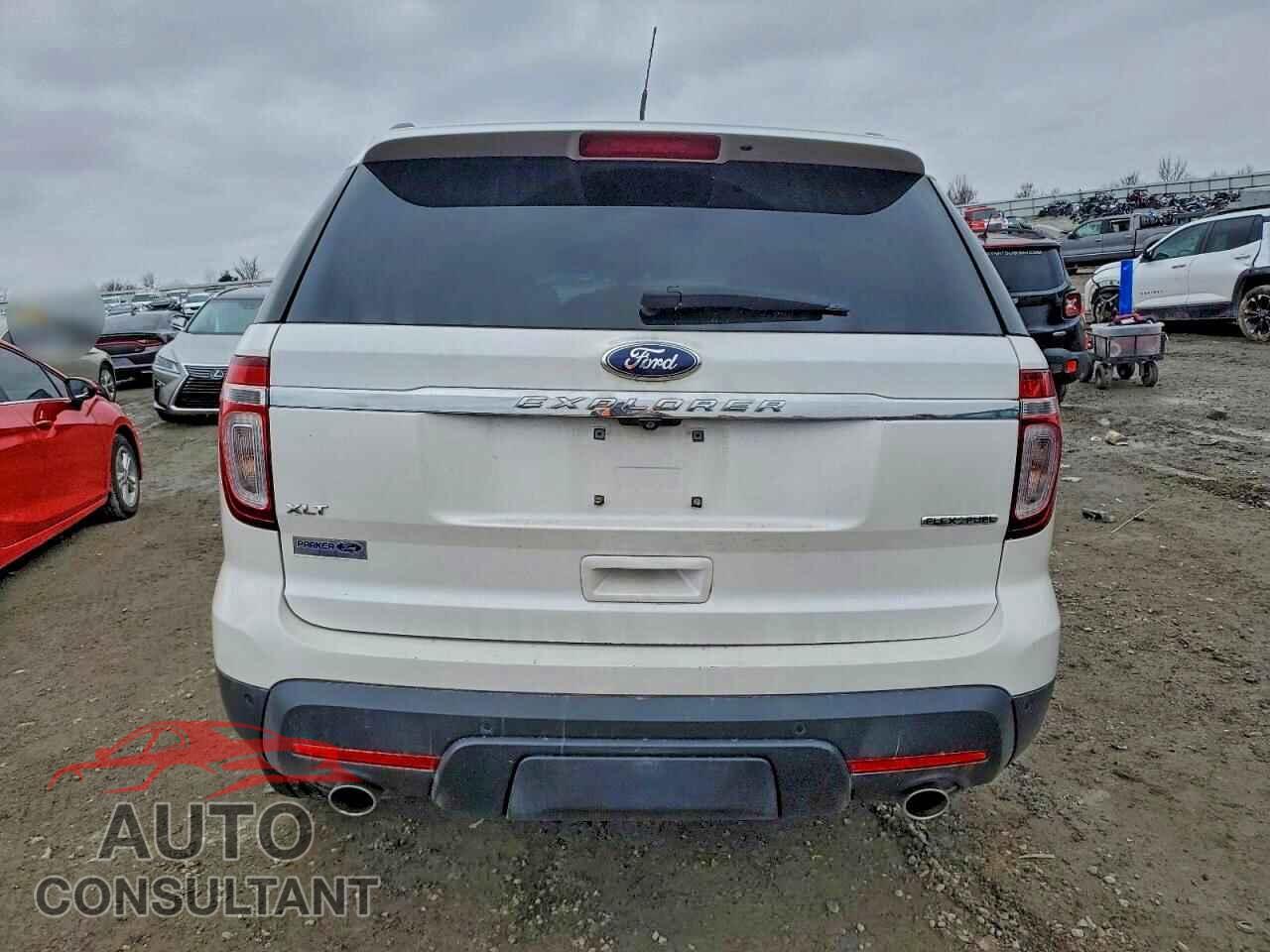 FORD EXPLORER 2014 - 1FM5K7D87EGA63342