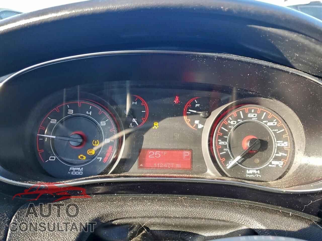 DODGE DART 2013 - 1C3CDFBA2DD157686