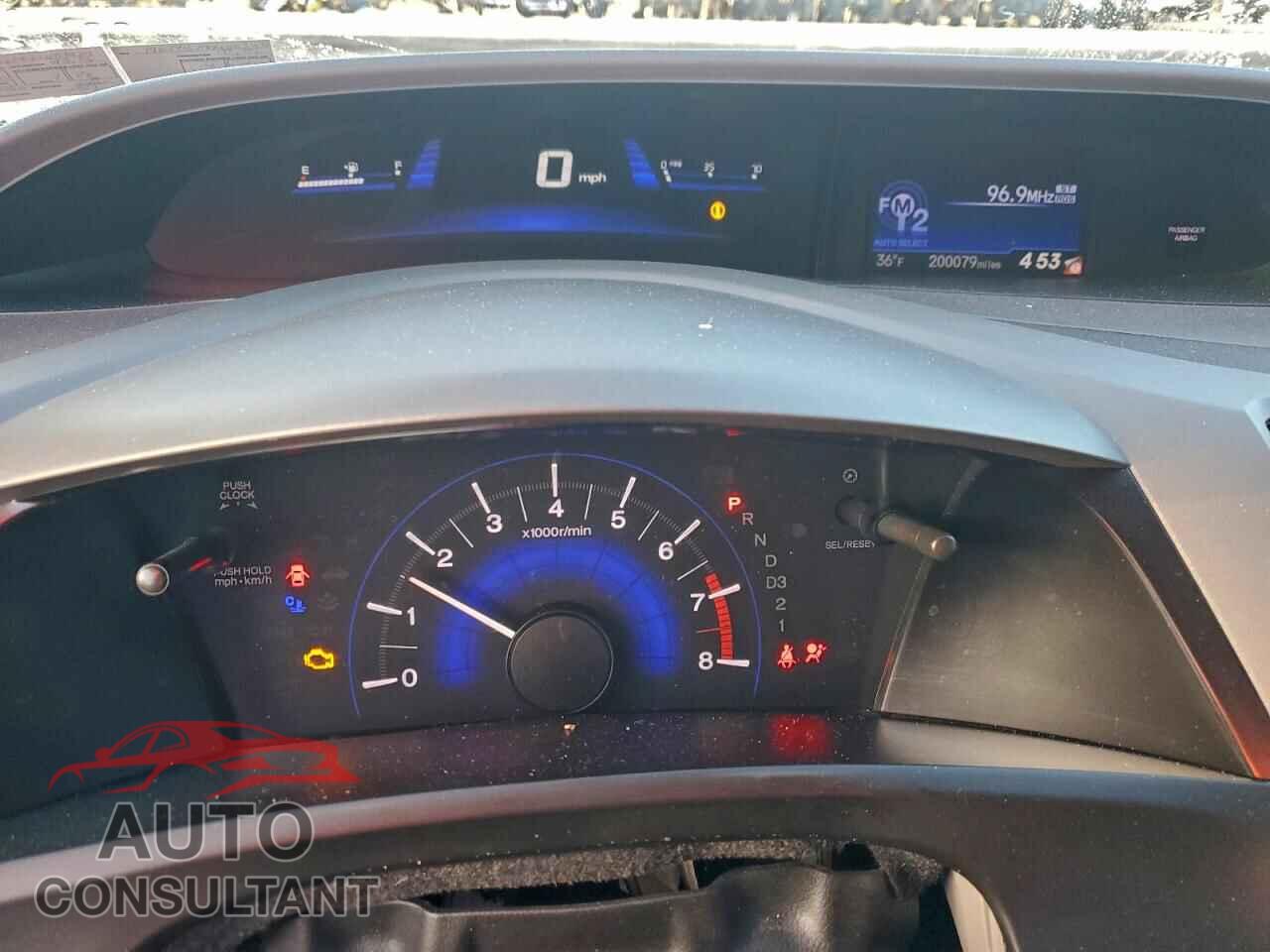 HONDA CIVIC 2012 - 19XFB2F8XCE030129