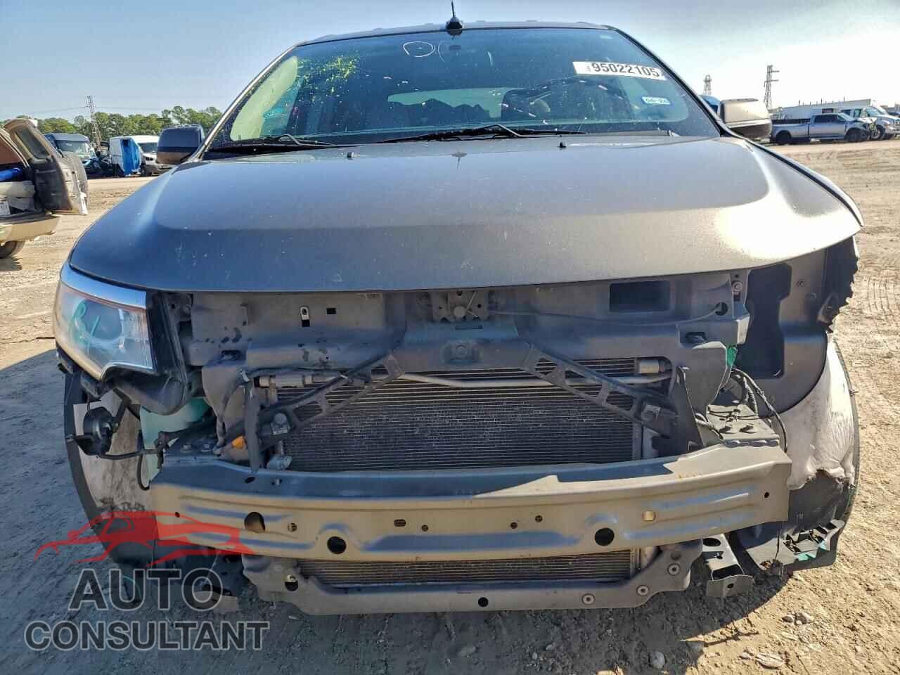 FORD EDGE 2014 - 2FMDK3KC0EBA54663