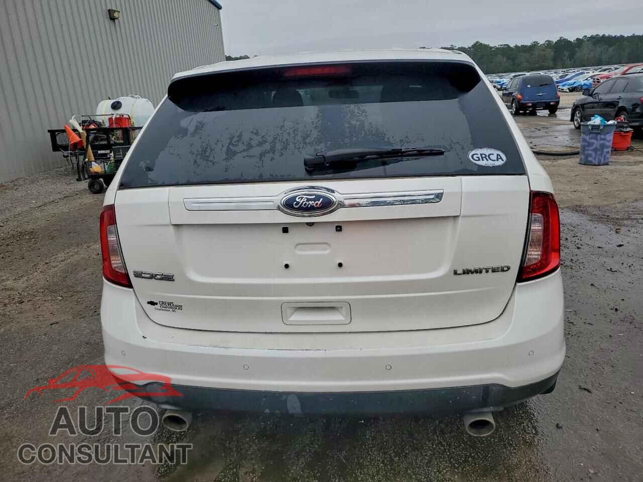 FORD EDGE 2012 - 2FMDK3KC4CBA05849