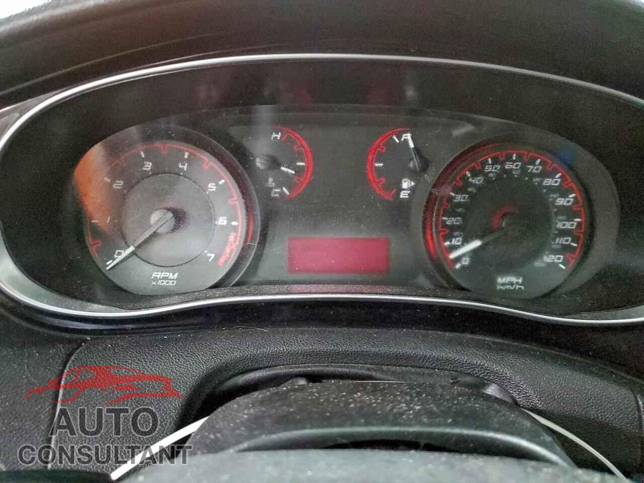 DODGE DART 2013 - 1C3CDFBA8DD333950