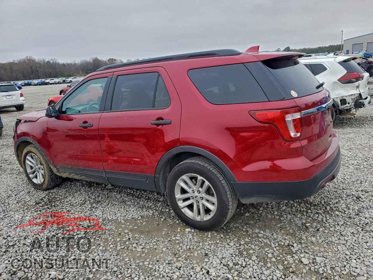 FORD EXPLORER 2017 - 1FM5K7B80HGD52084