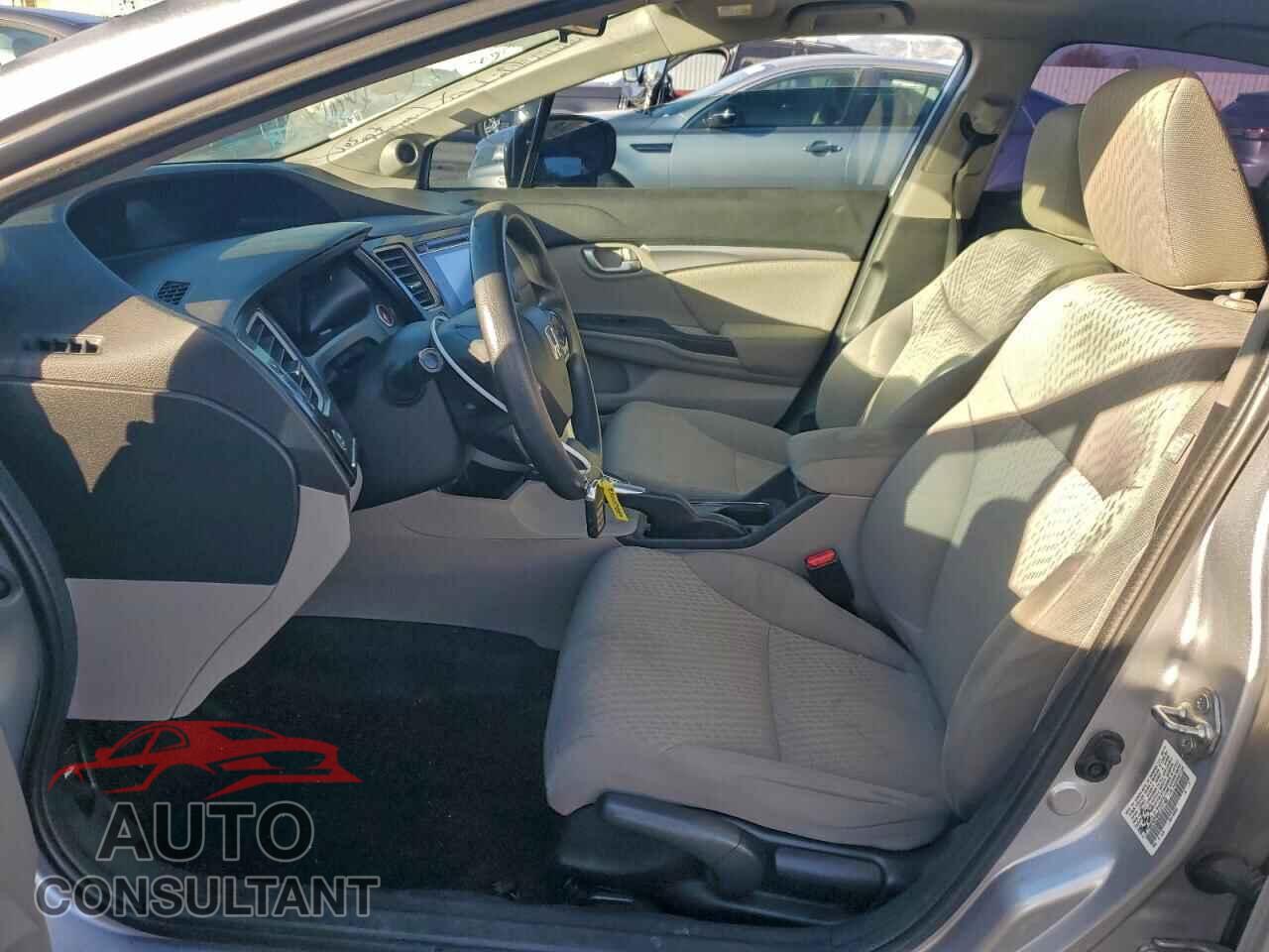 HONDA CIVIC 2014 - 19XFB2F80EE272169