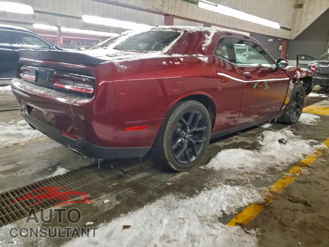 DODGE CHALLENGER 2022 - 2C3CDZAG4NH257428