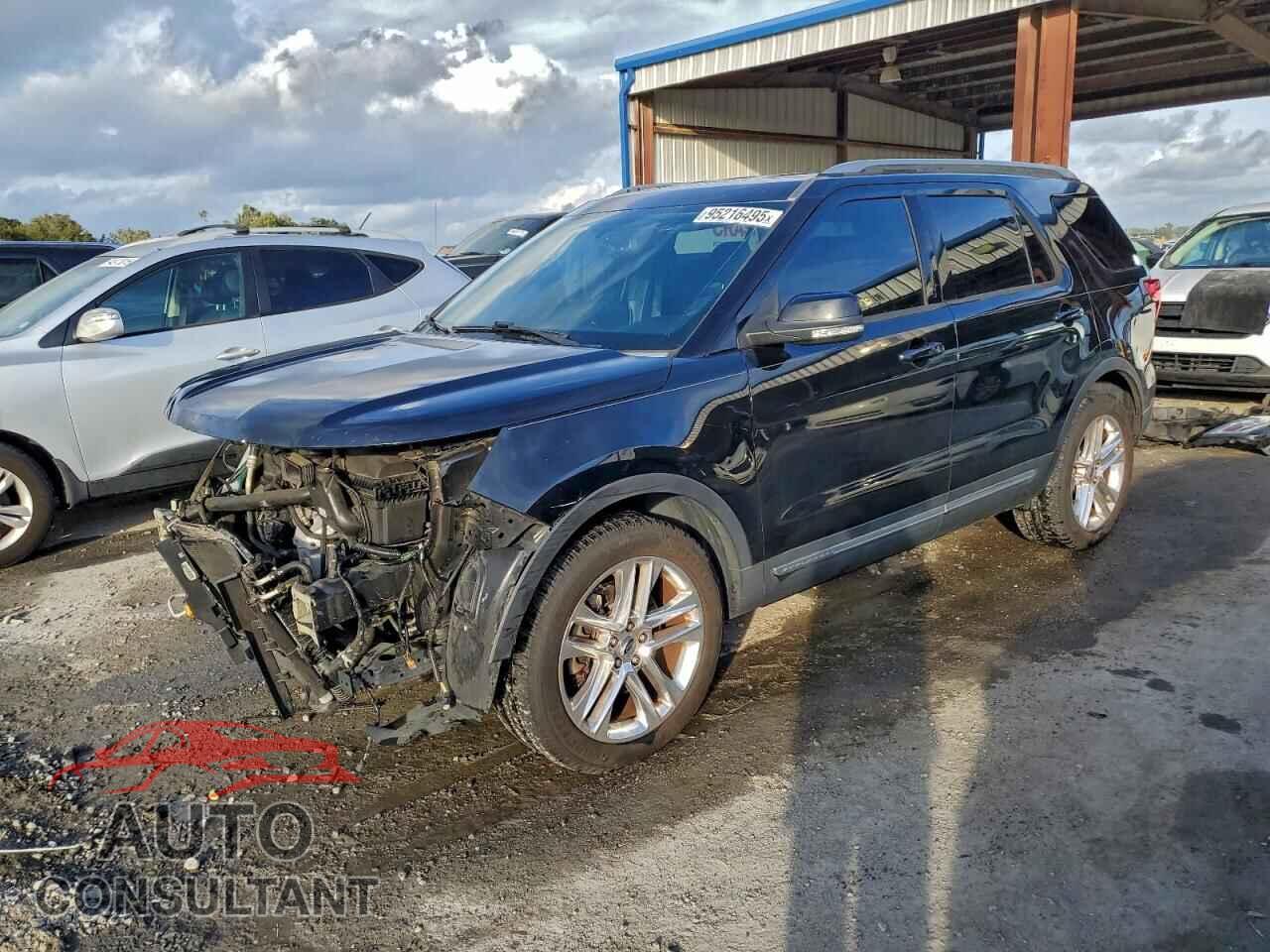 FORD EXPLORER 2017 - 1FM5K7D84HGB59935