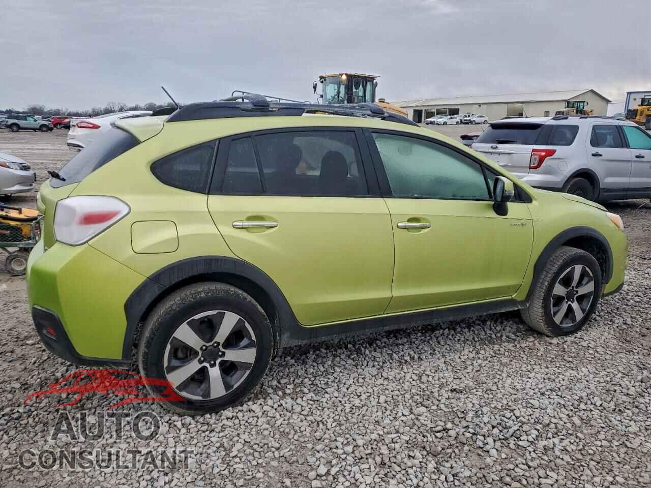 SUBARU XV 2014 - JF2GPBCC4EH277501