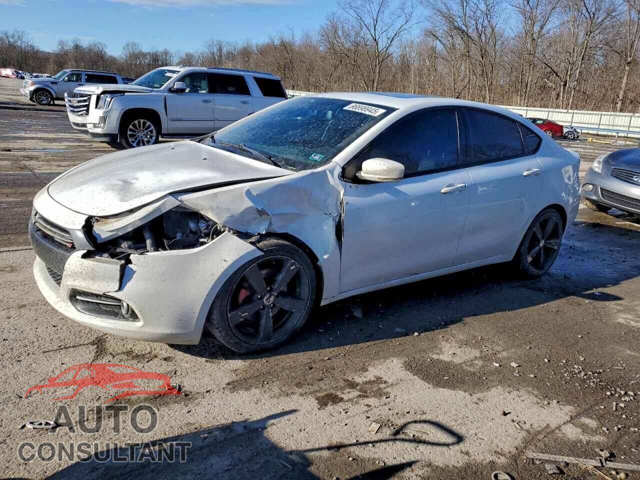 DODGE DART 2014 - 1C3CDFEB2ED697657
