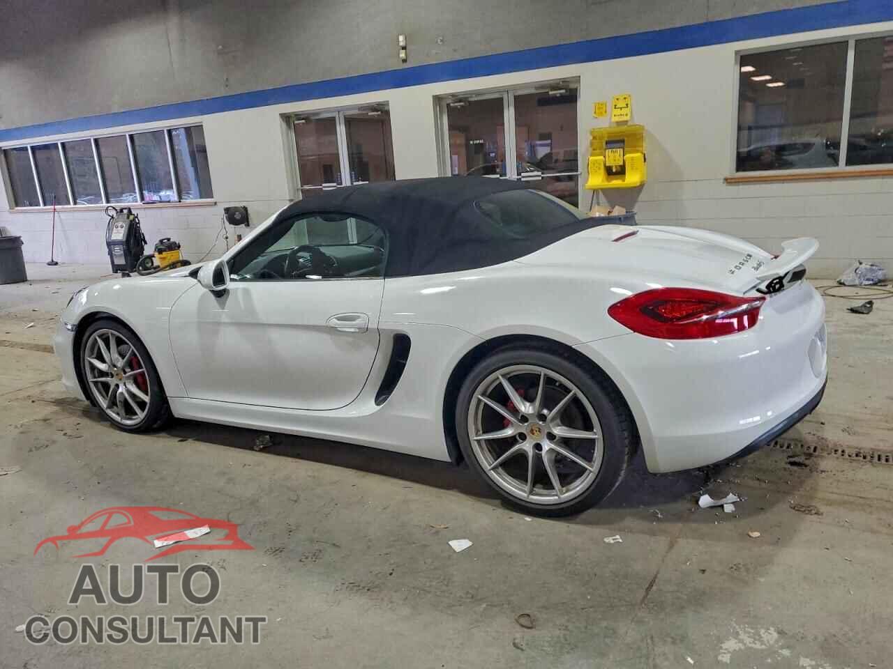 PORSCHE BOXSTER 2016 - WP0CB2A86GS140141