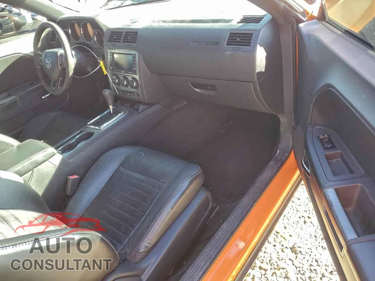 DODGE CHALLENGER 2012 - 2C3CDYBT4CH267458