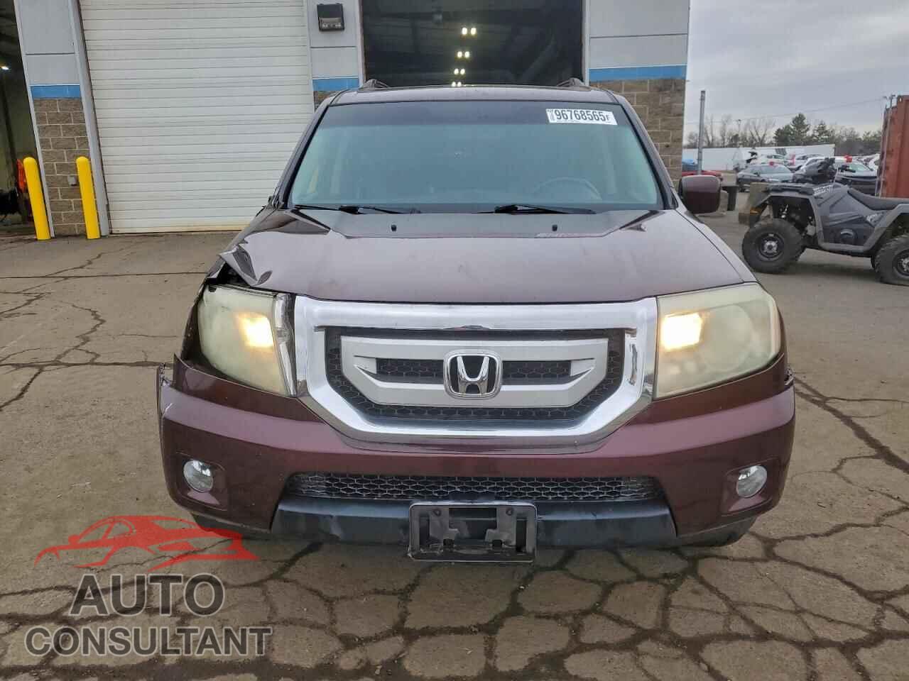 HONDA PILOT 2011 - 5FNYF4H62BB044894