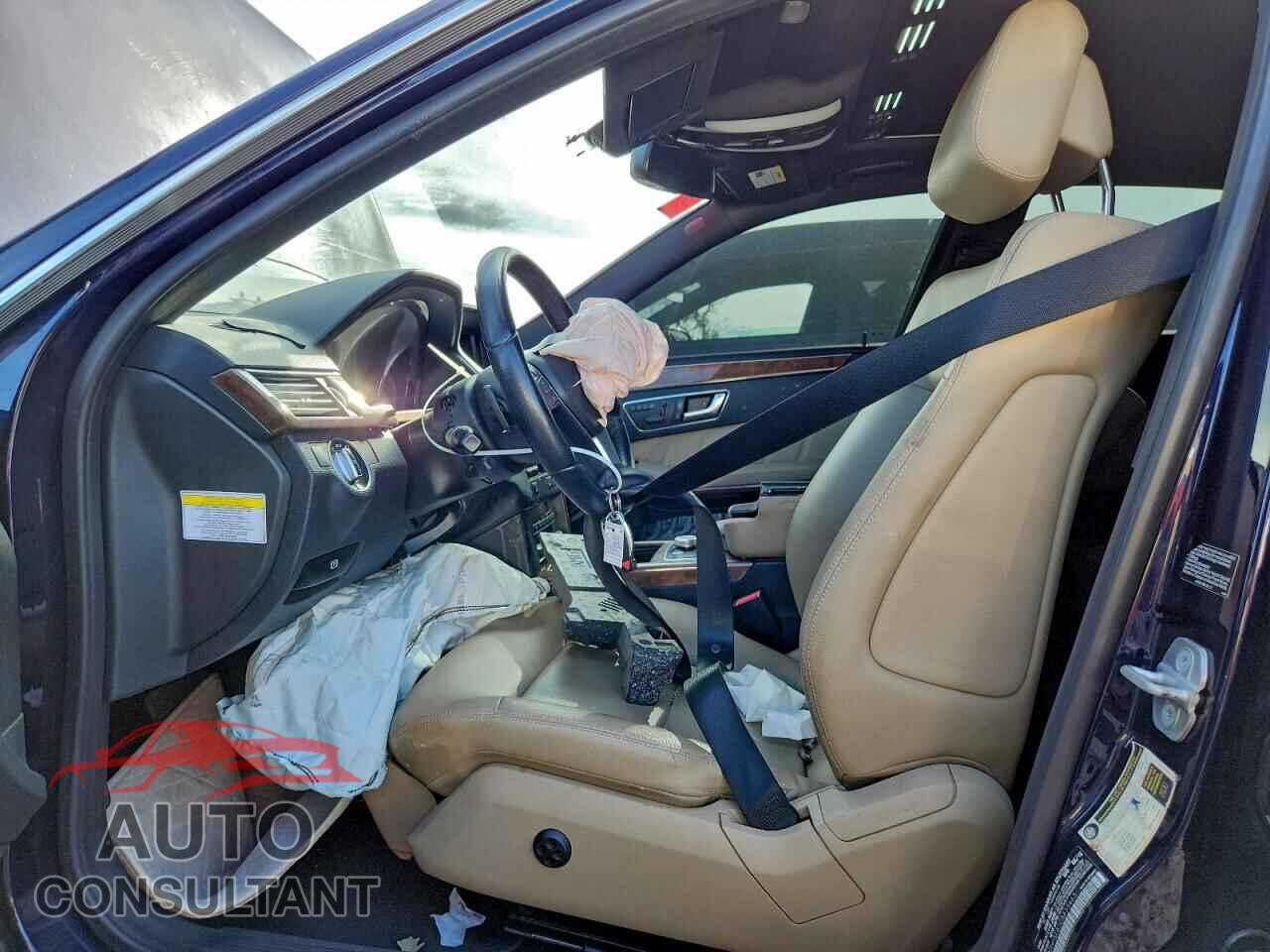 MERCEDES-BENZ E-CLASS 2012 - WDDHF5KB1CA655463