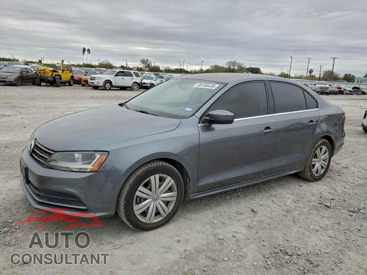 VOLKSWAGEN JETTA 2017 - 3VW2B7AJ8HM350257