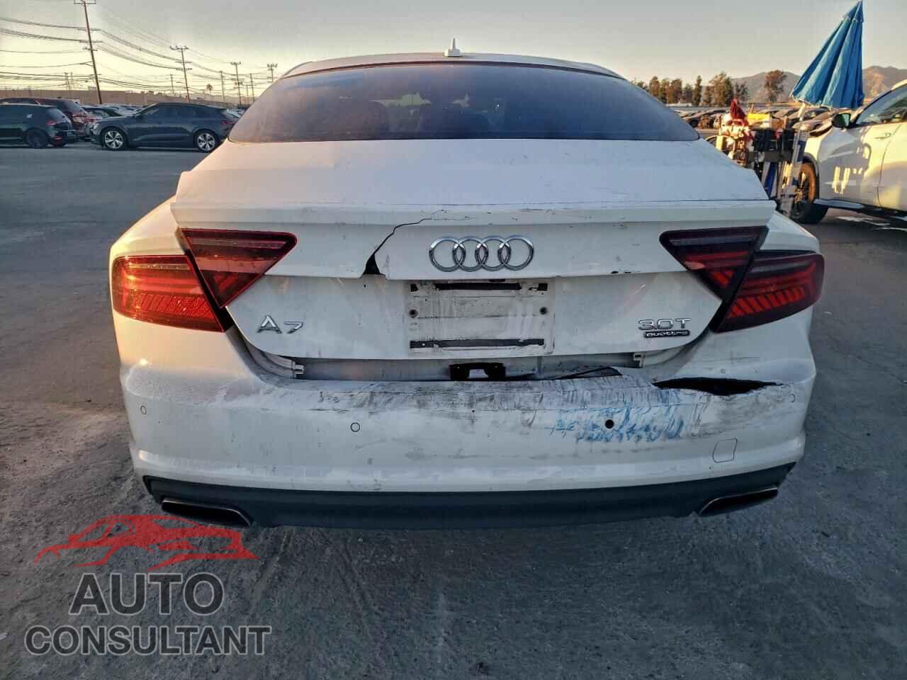 AUDI A7 2016 - WAU2GAFC9GN018549