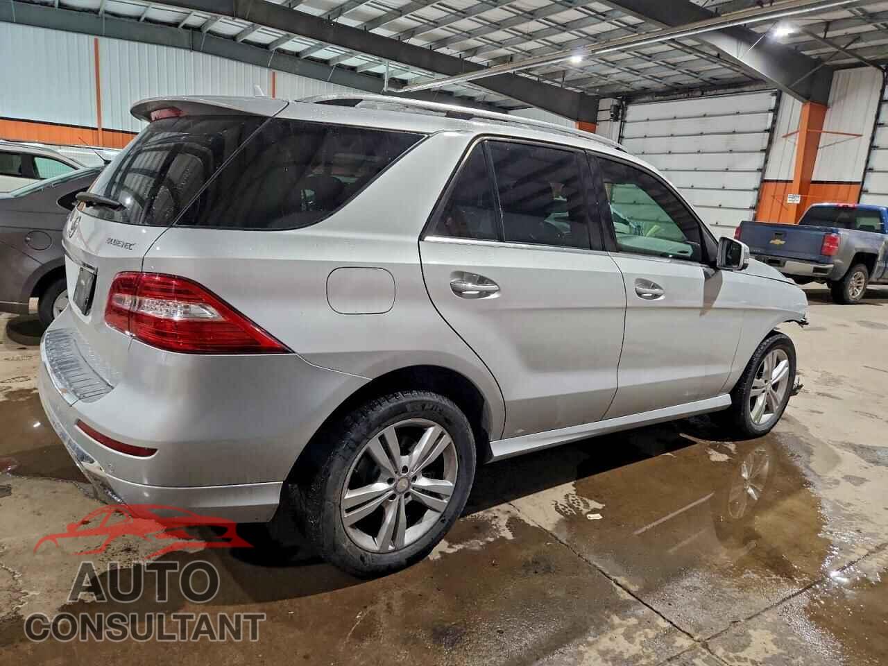 MERCEDES-BENZ M-CLASS 2015 - 4JGDA2EB7FA588238