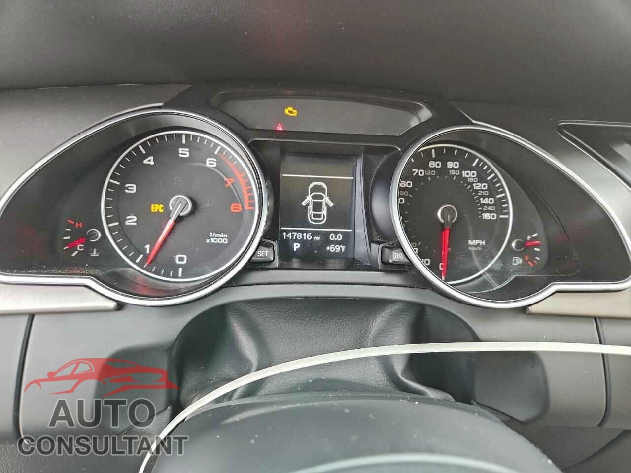 AUDI A5 2013 - WAUCFAFR4DA072341