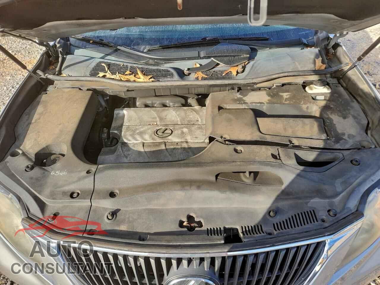 LEXUS RX350 2012 - 2T2BK1BAXCC146023