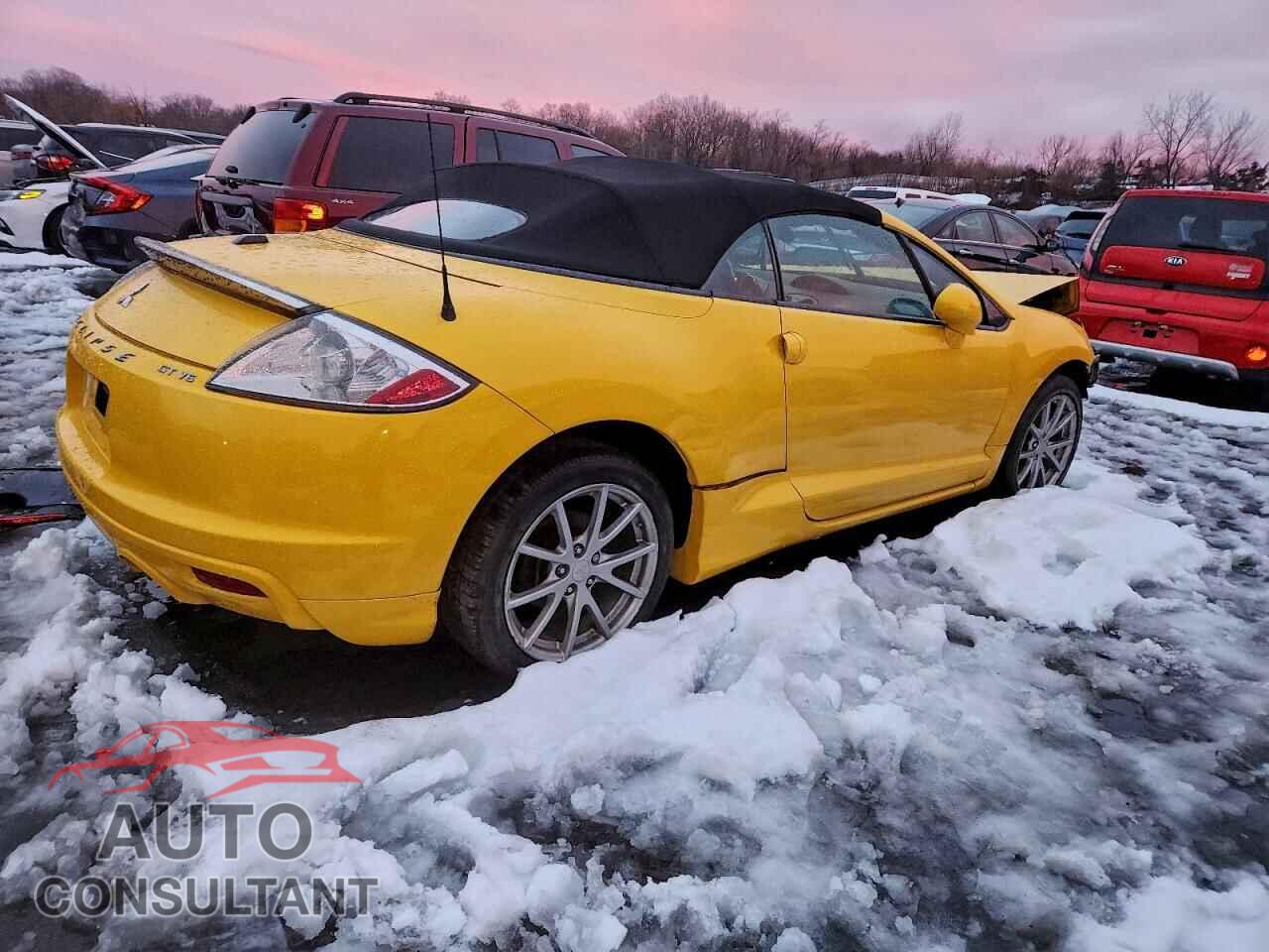 MITSUBISHI ECLIPSE 2009 - 4A3AL35T19E015278