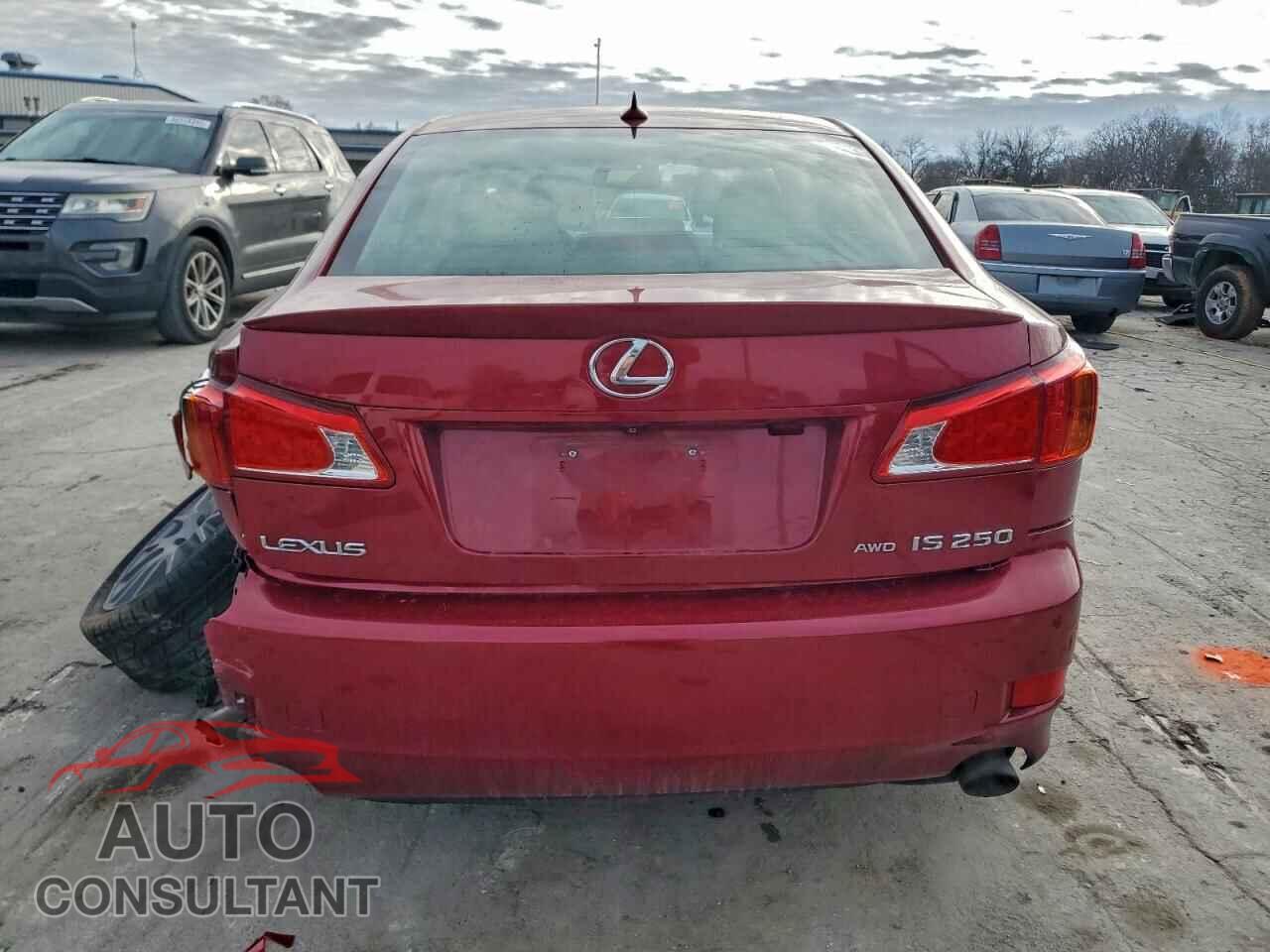LEXUS IS 2009 - JTHCK262X95029273