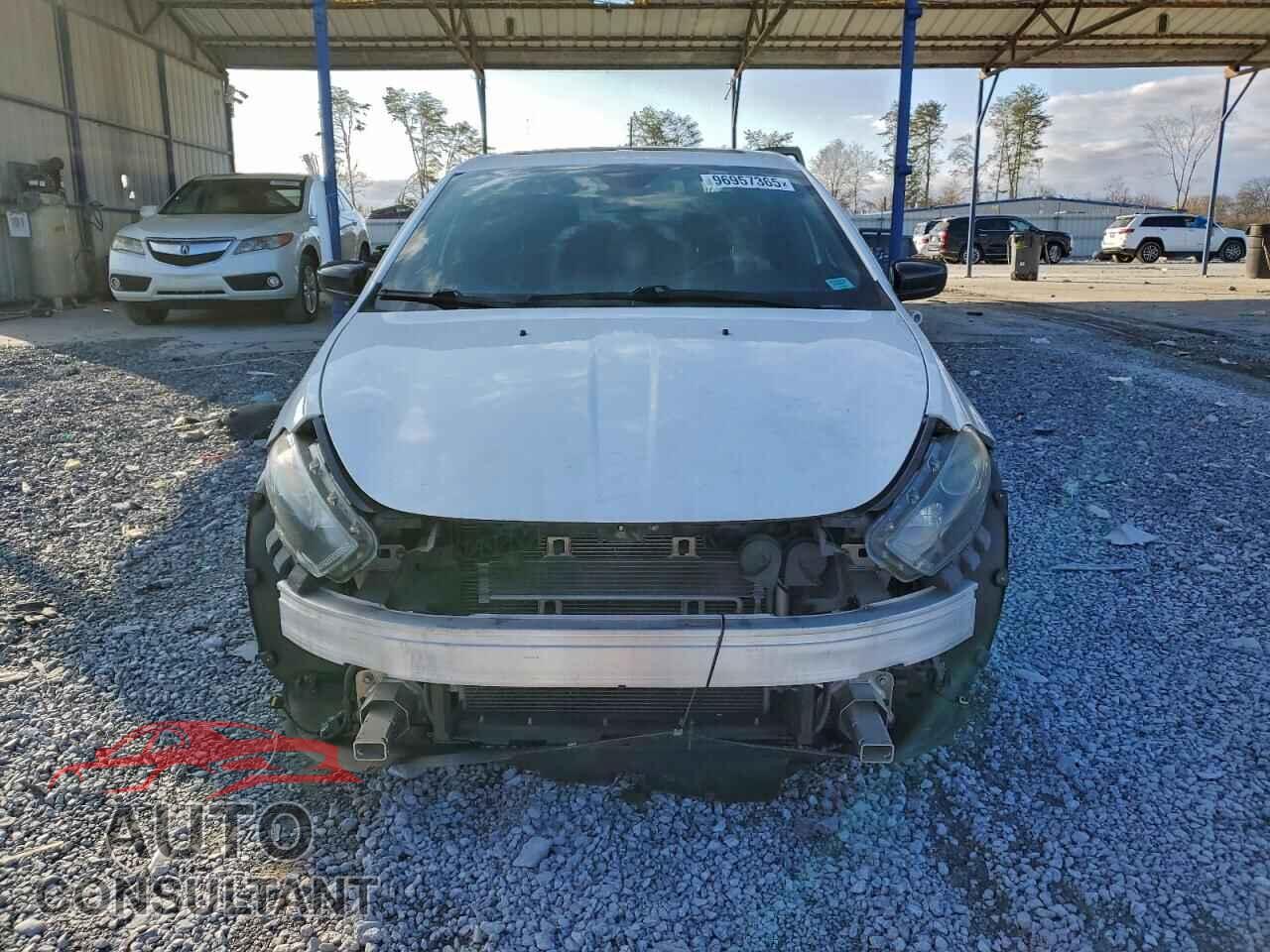 DODGE DART 2015 - 1C3CDFBB1FD301546