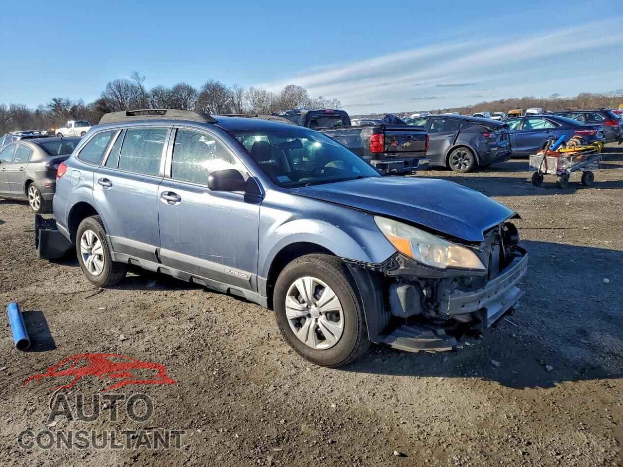 SUBARU OUTBACK 2013 - 4S4BRBAC4D3244740