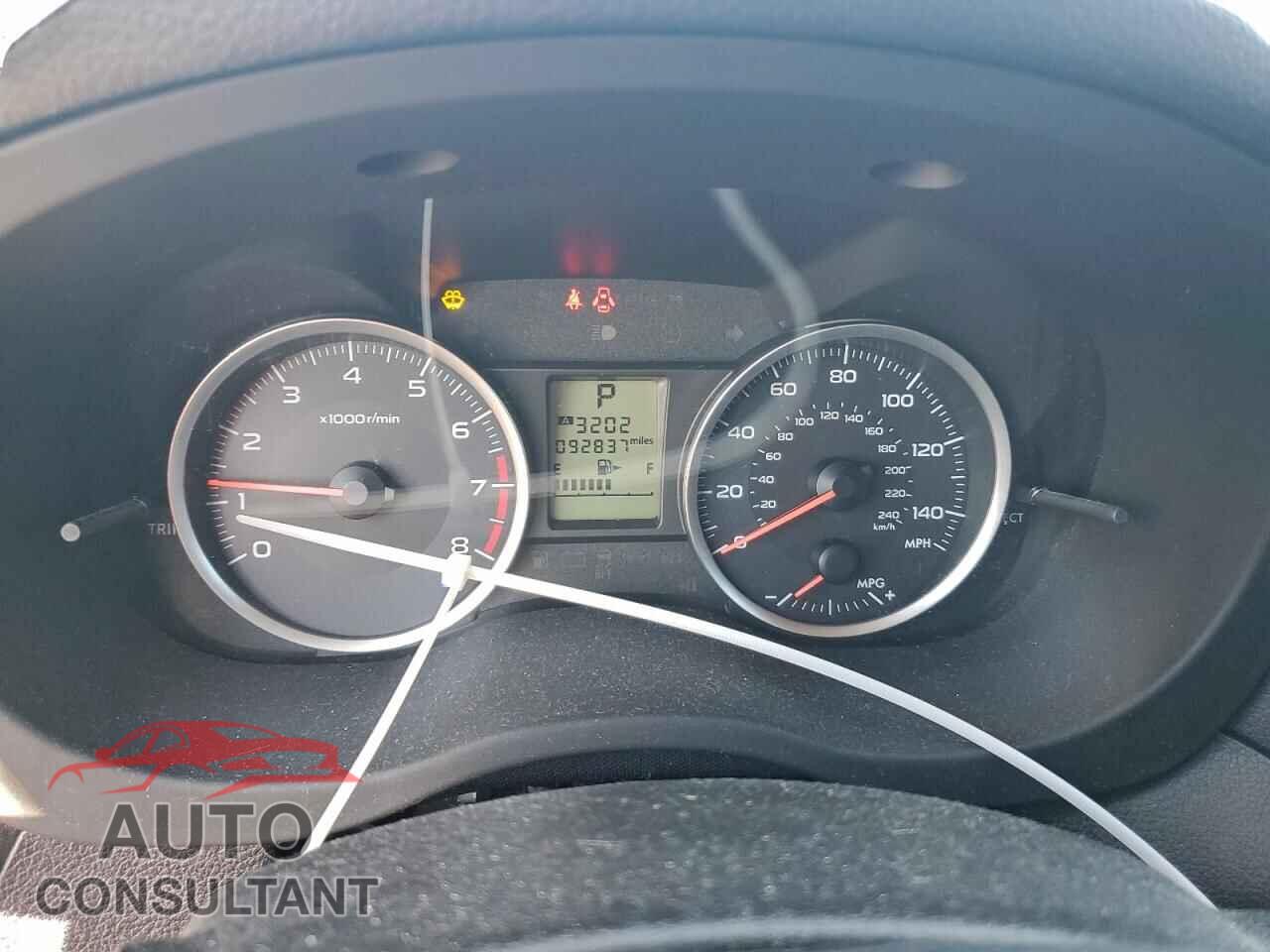 SUBARU XV 2014 - JF2GPACC7E8296439