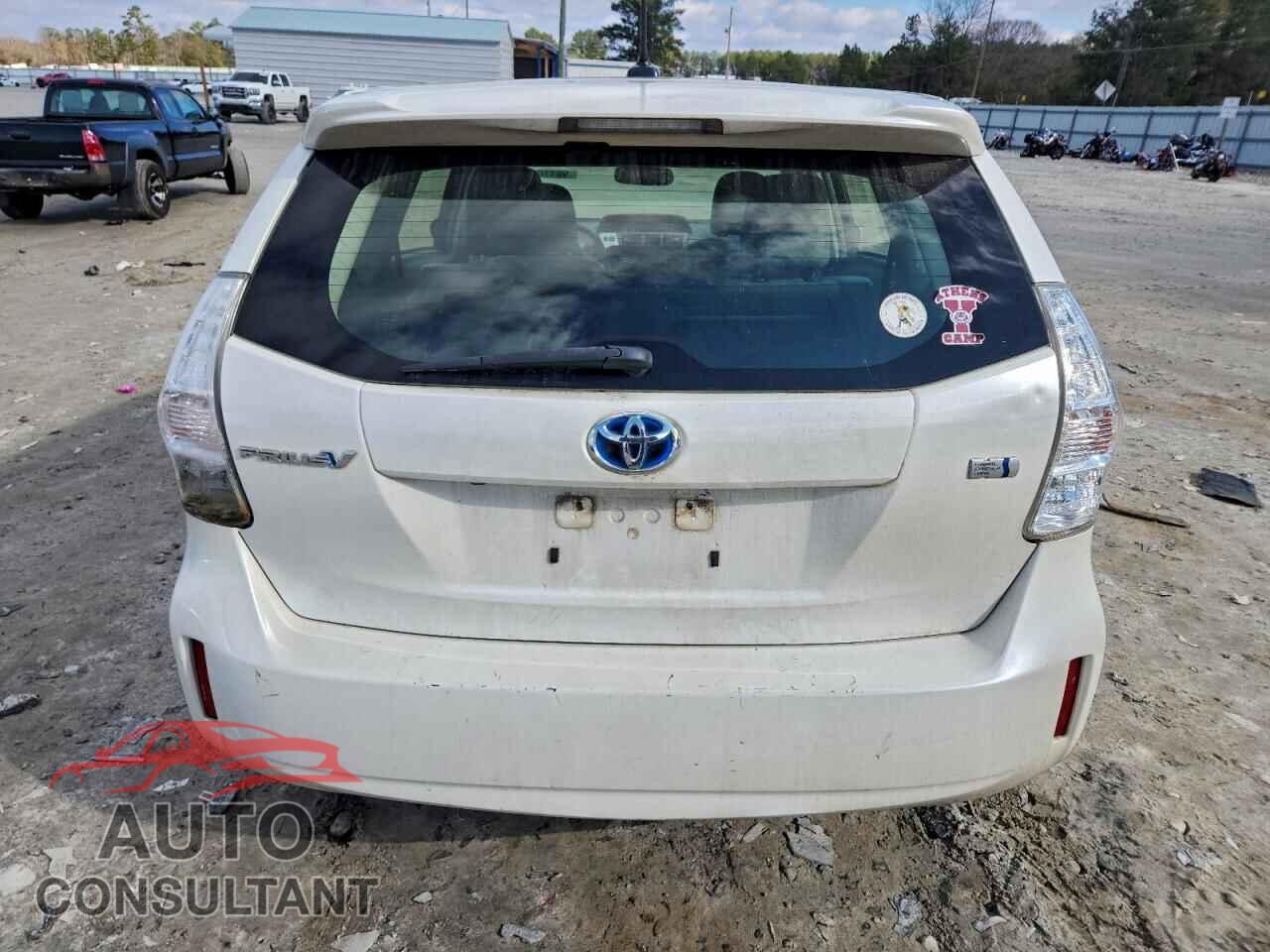 TOYOTA PRIUS 2014 - JTDZN3EU4E3327965