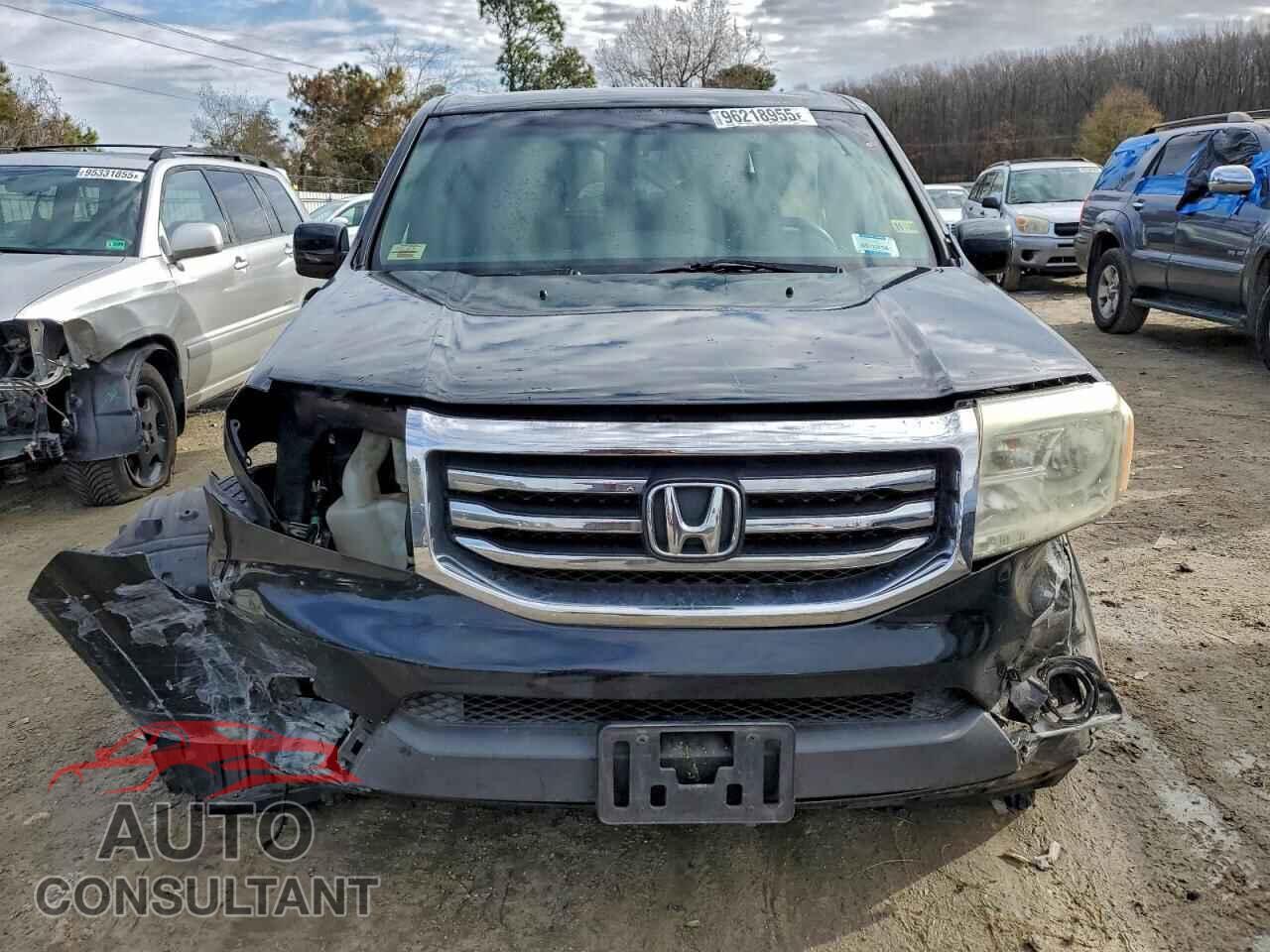 HONDA PILOT 2015 - 5FNYF4H37FB026239