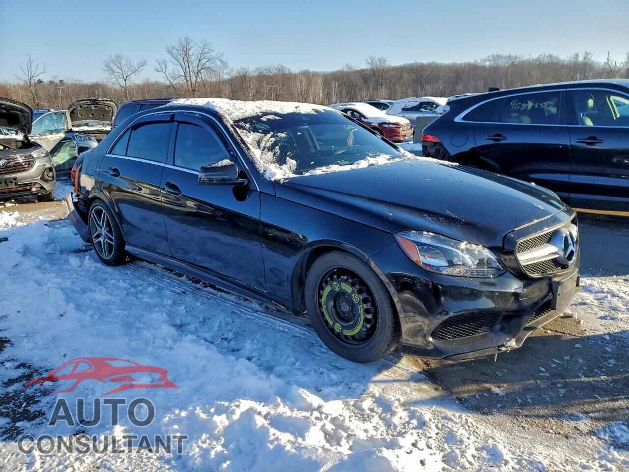 MERCEDES-BENZ E-CLASS 2014 - WDDHF8JB7EB000577