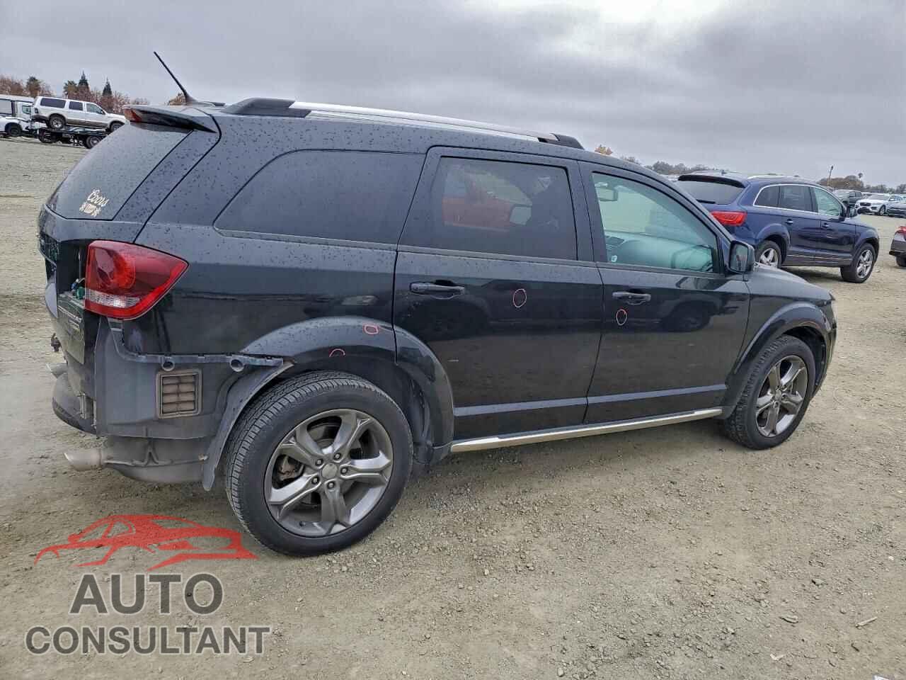 DODGE JOURNEY 2017 - 3C4PDCGG7HT590266