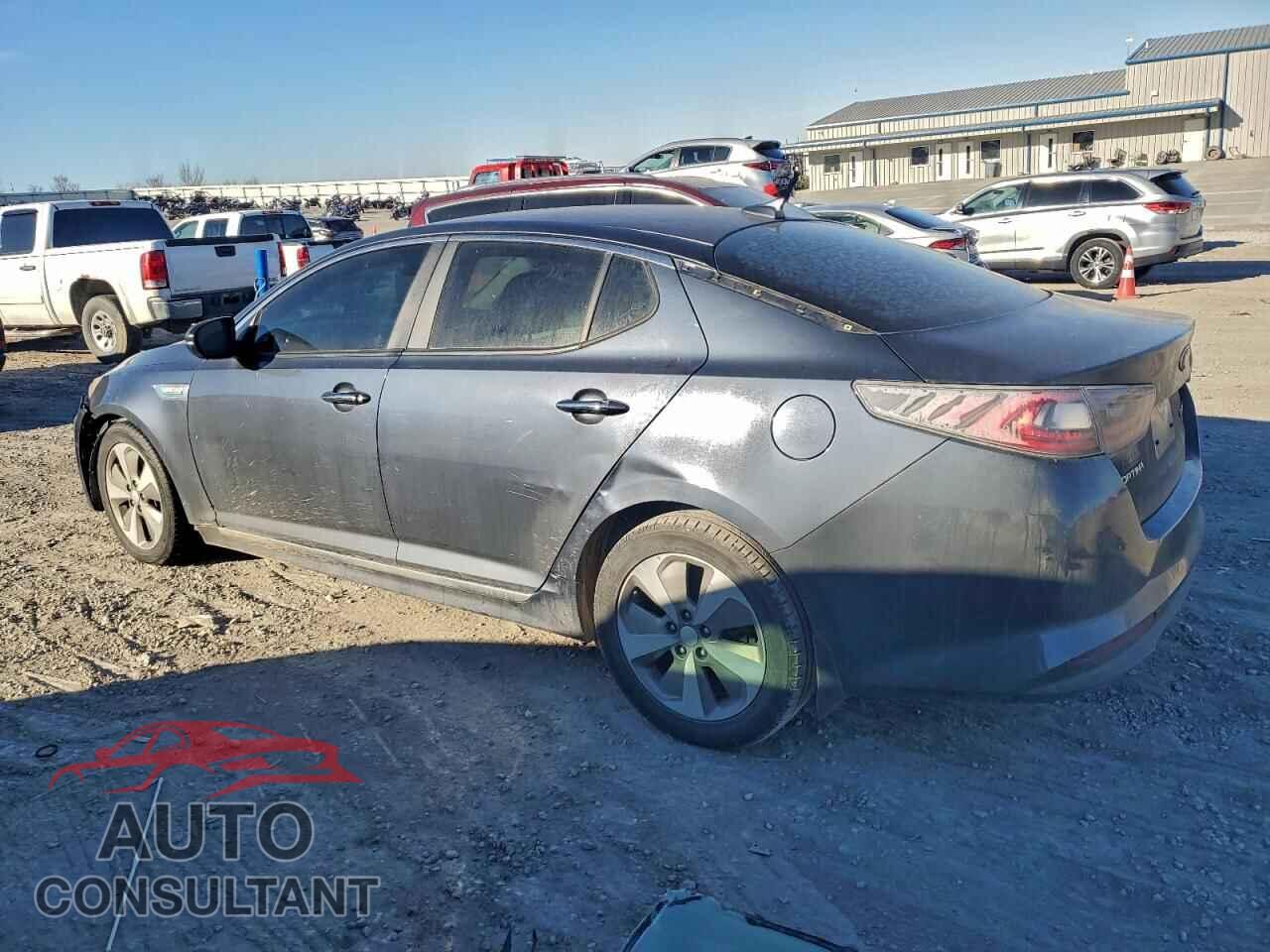 KIA OPTIMA 2014 - KNAGN4AD8E5064125