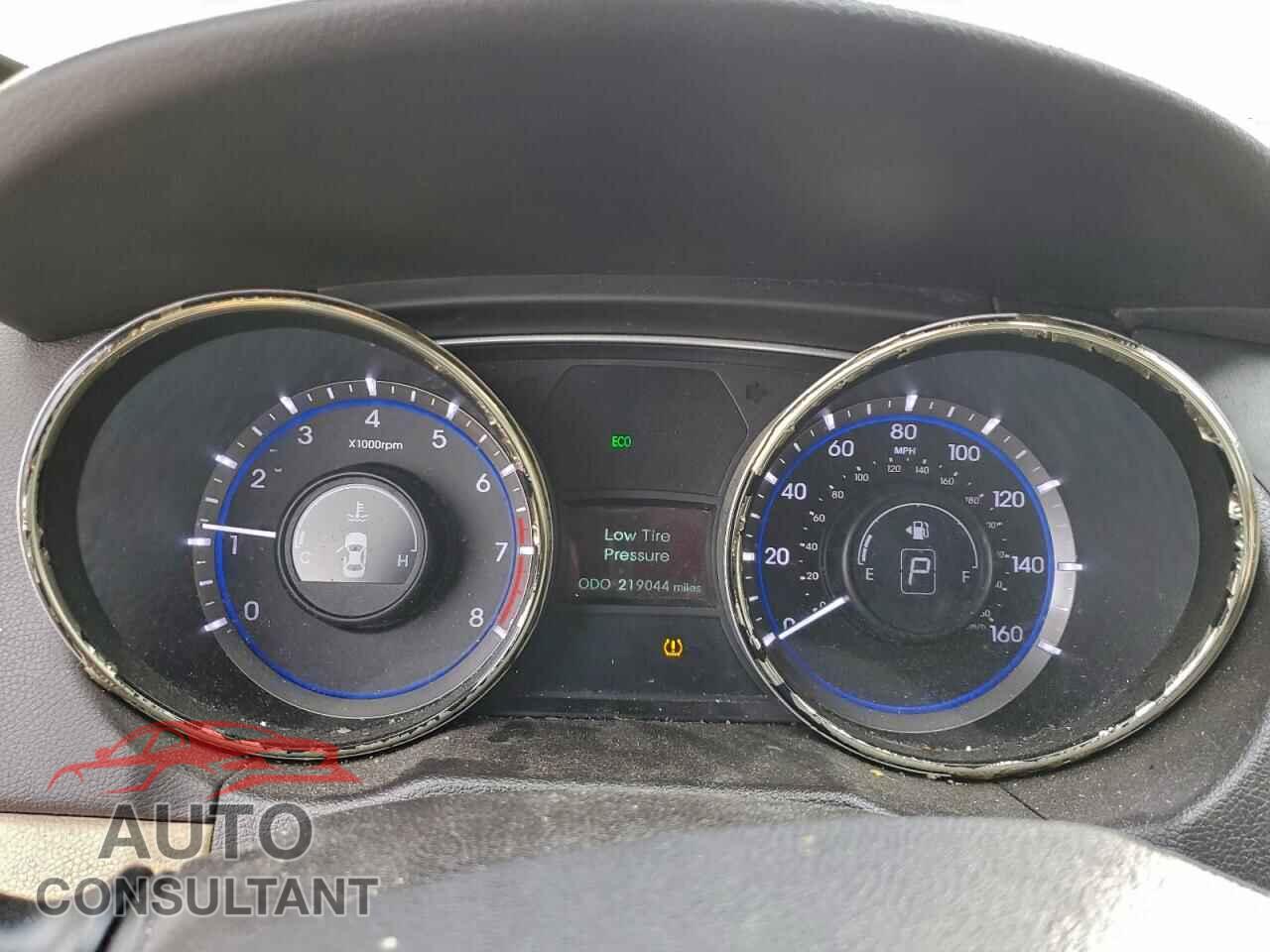 HYUNDAI SONATA 2013 - 5NPEB4AC0DH704725