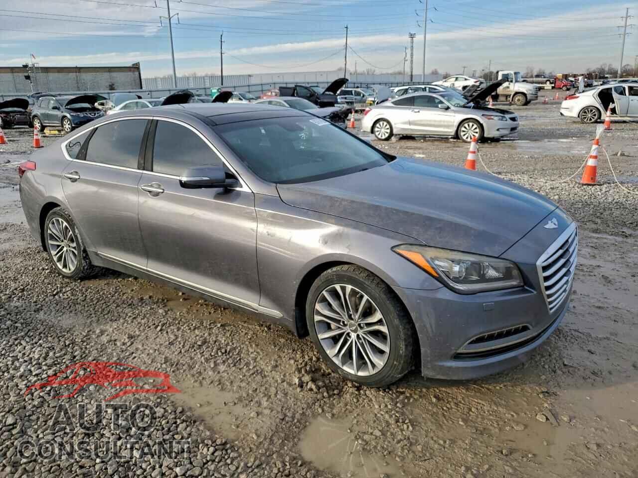 HYUNDAI GENESIS 2015 - KMHGN4JE3FU020886
