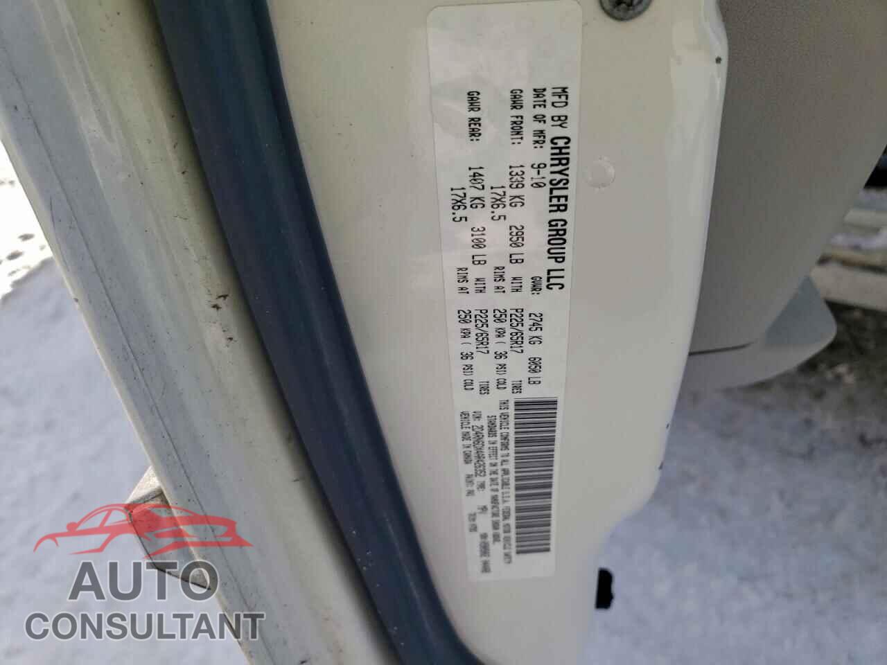 DODGE CARAVAN 2010 - 2D4RN6DX4AR426352