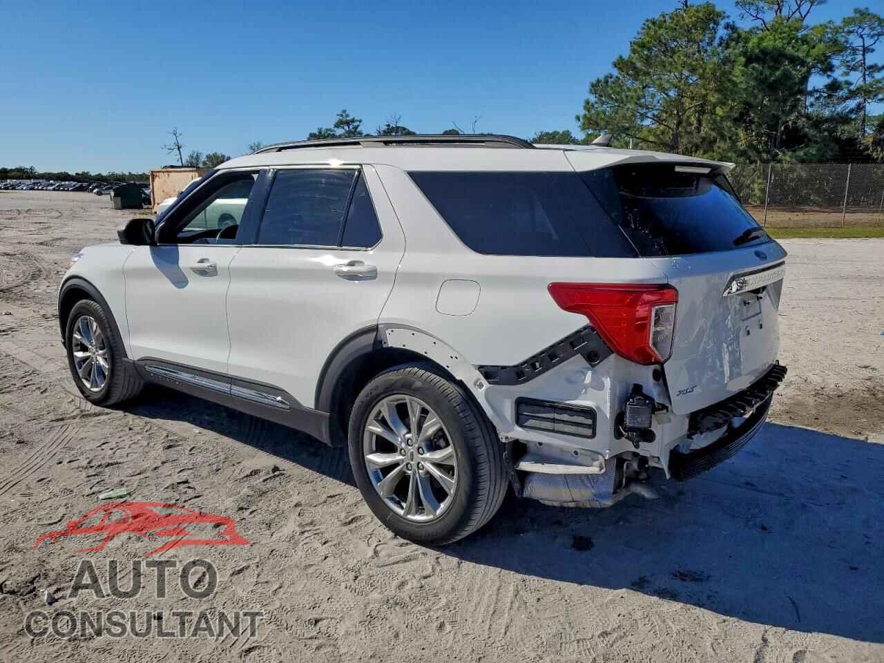 FORD EXPLORER 2021 - 1FMSK7DH6MGA02596