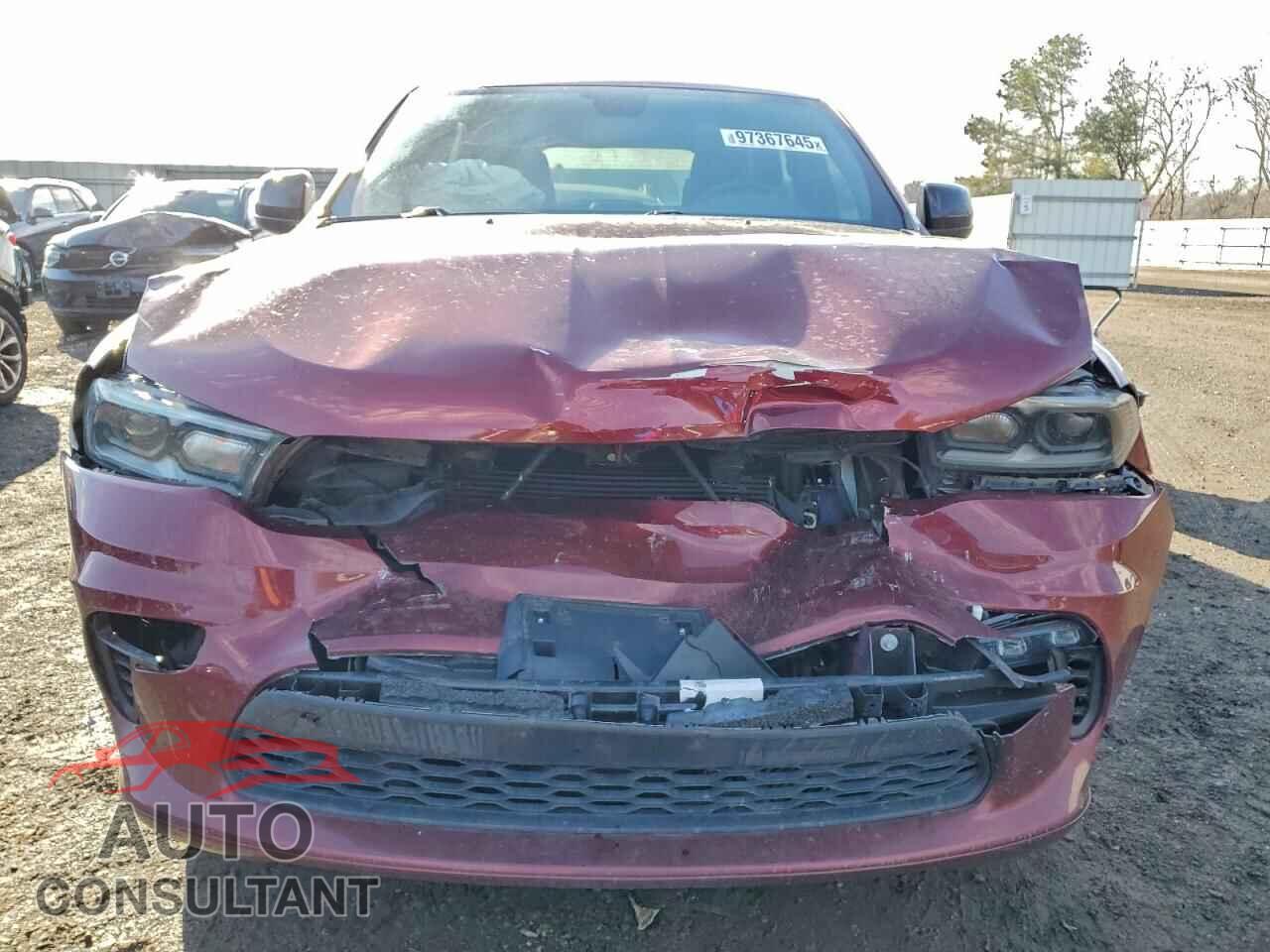DODGE DURANGO 2021 - 1C4RDJDG2MC718324