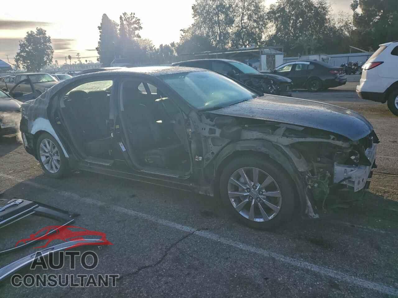 LEXUS LS460 2010 - JTHGL5EF2A5041653