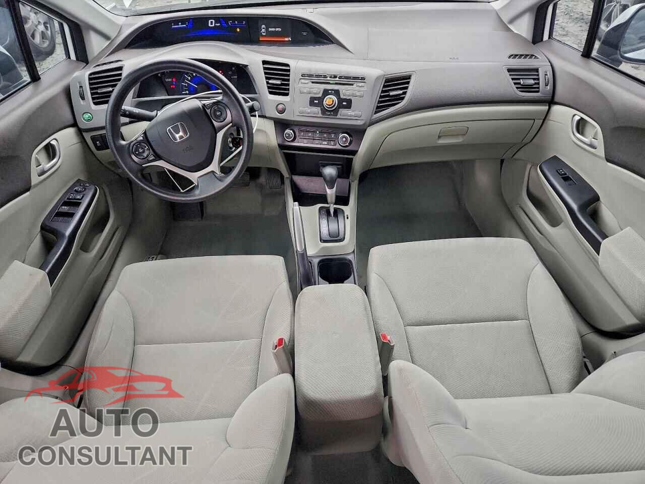 HONDA CIVIC 2012 - 19XFB2F59CE094474