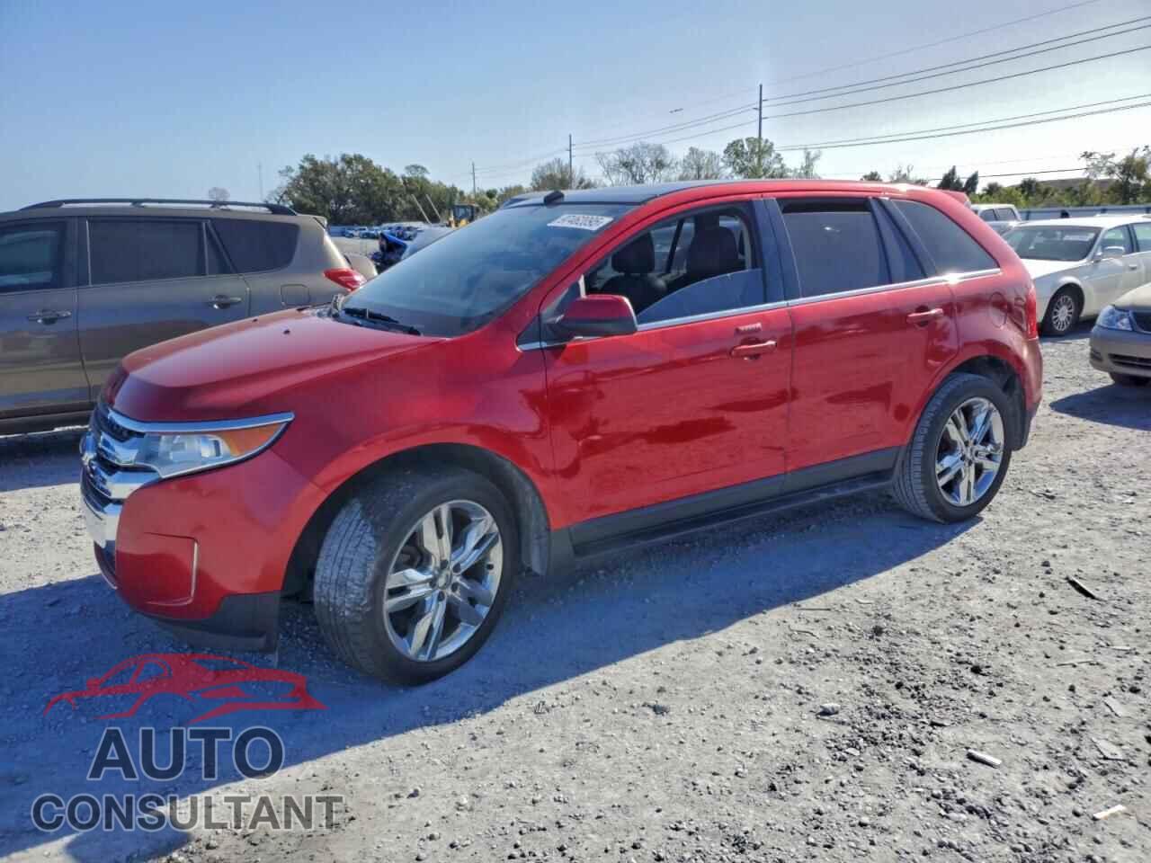 FORD EDGE 2012 - 2FMDK3K99CBA77103