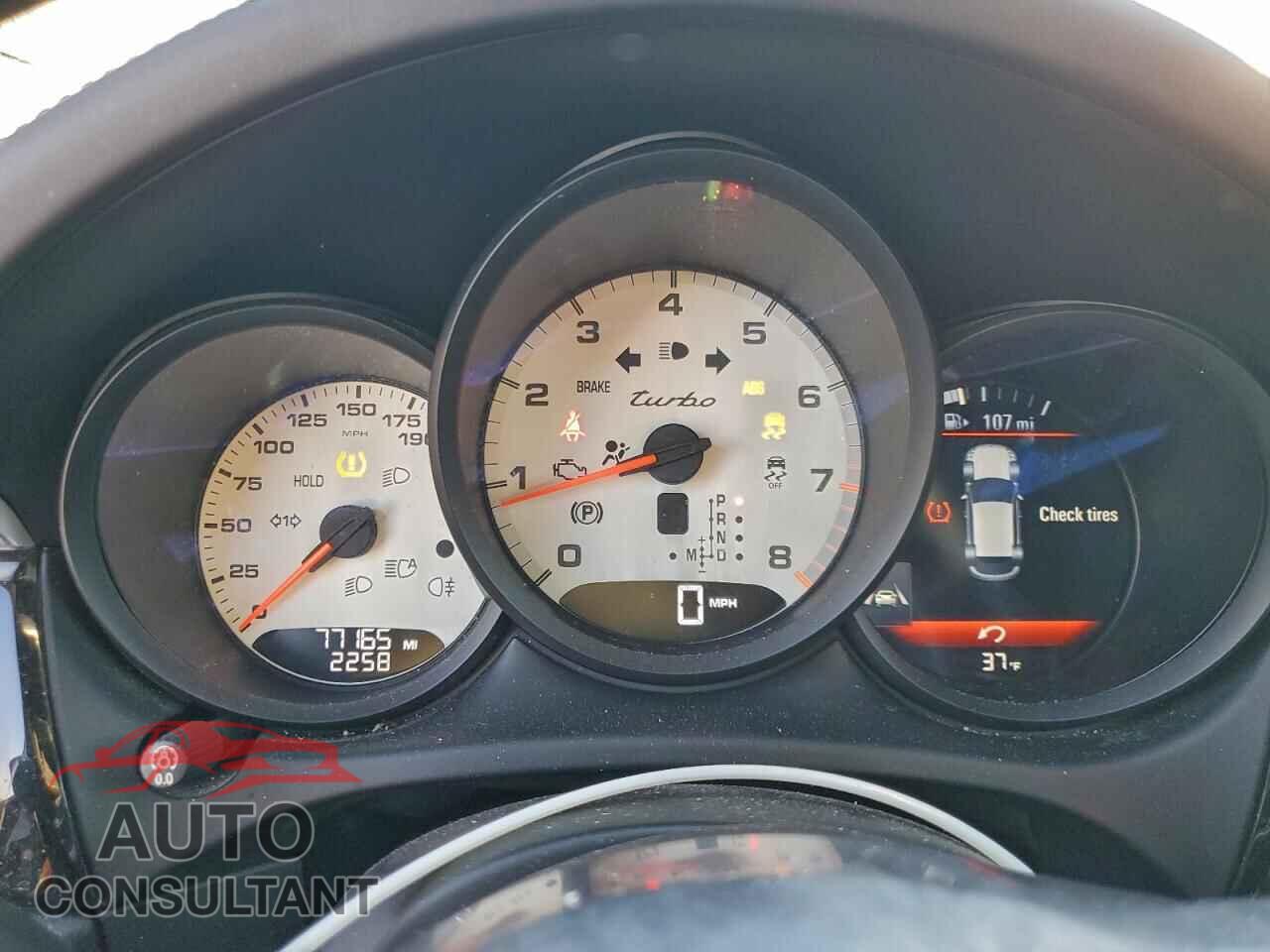 PORSCHE MACAN 2016 - WP1AF2A58GLB95345