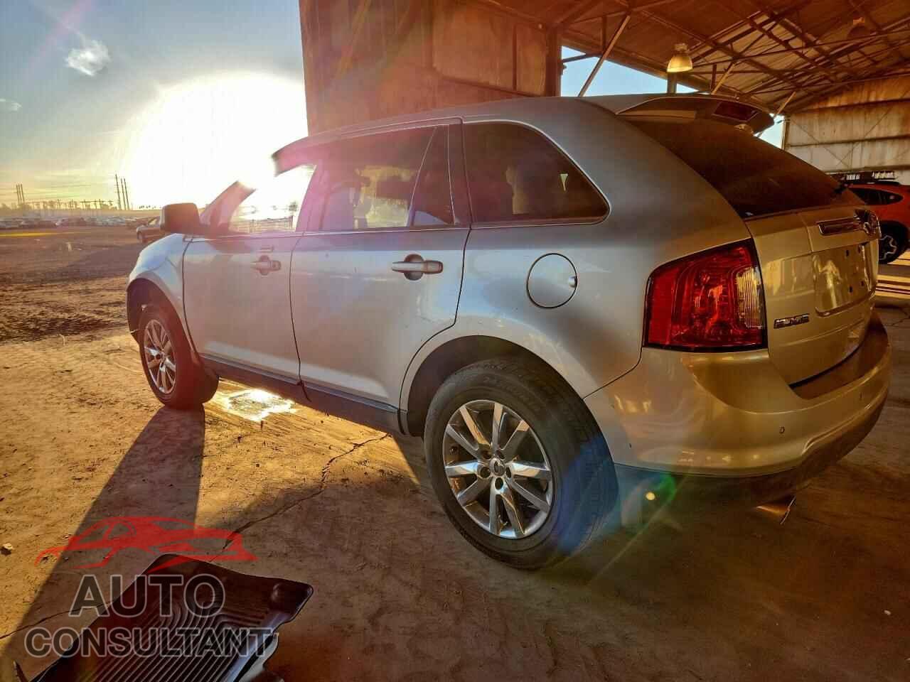 FORD EDGE 2011 - 2FMDK3KCXBBA76844