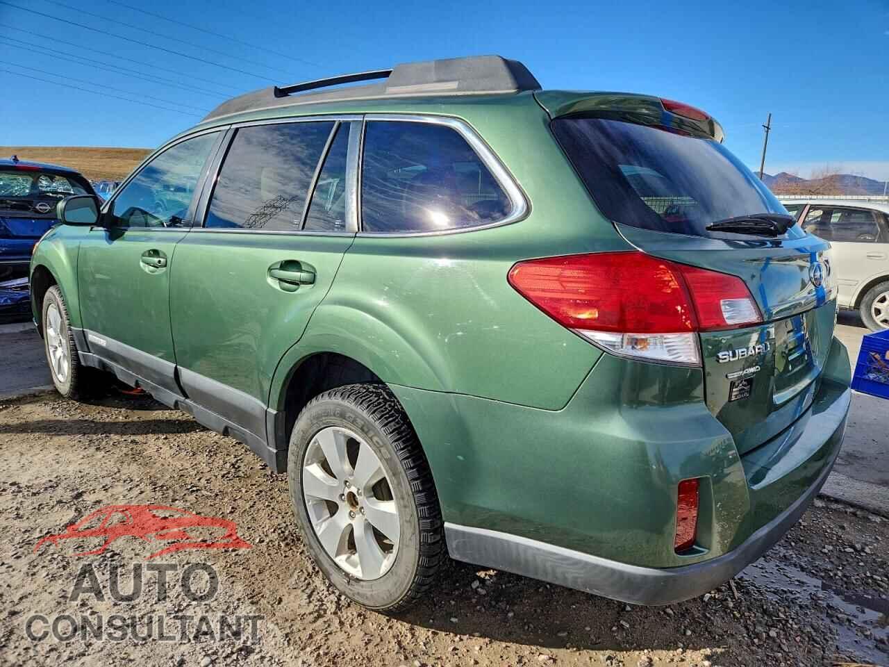 SUBARU OUTBACK 2012 - 4S4BRBCC5C3235458