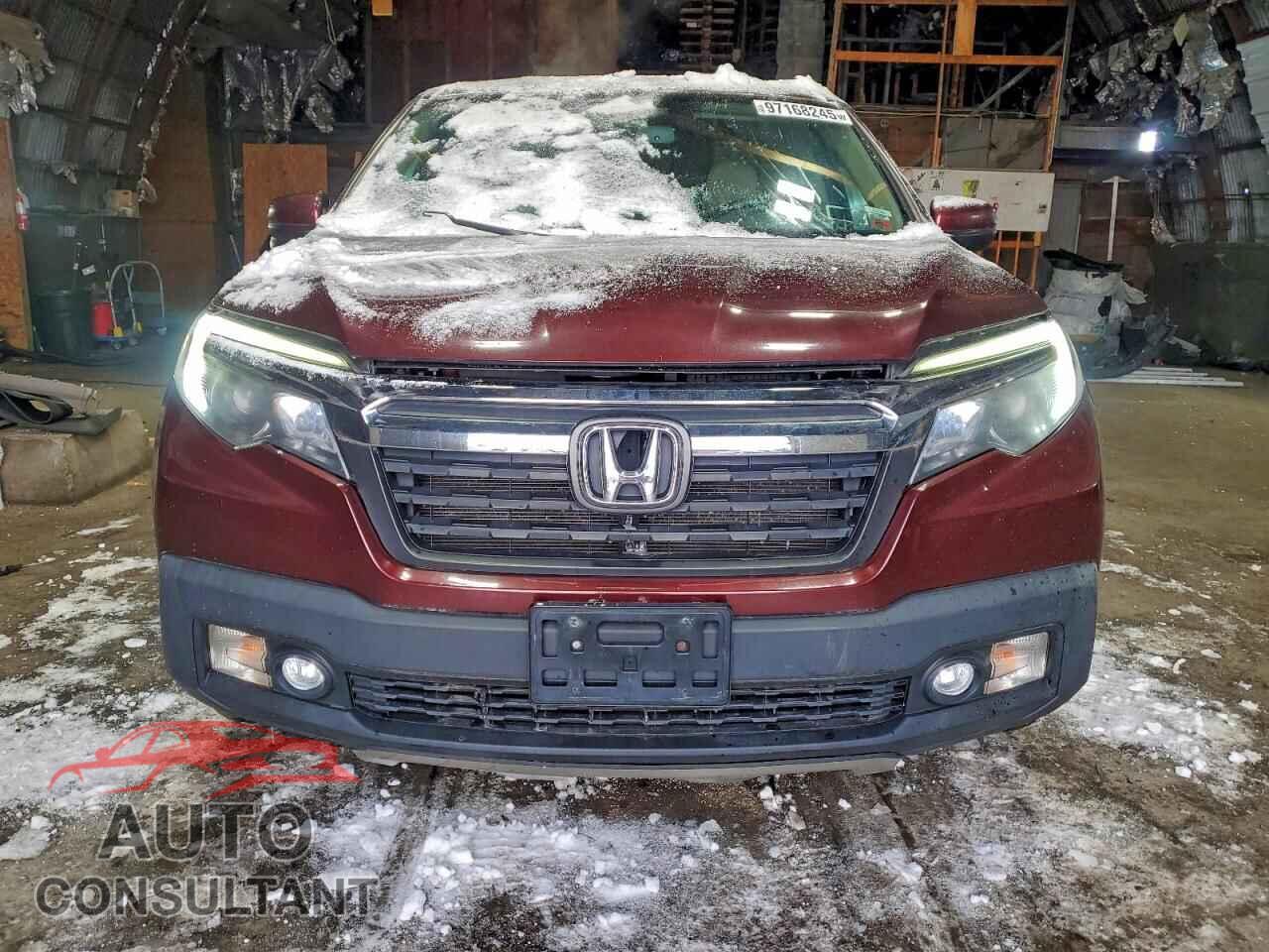 HONDA RIDGELINE 2017 - 5FPYK3F68HB011522