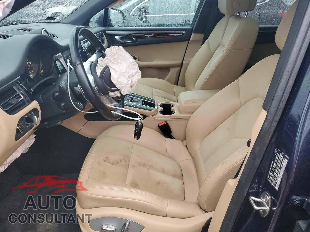 PORSCHE MACAN 2021 - WP1AA2A55MLB04980