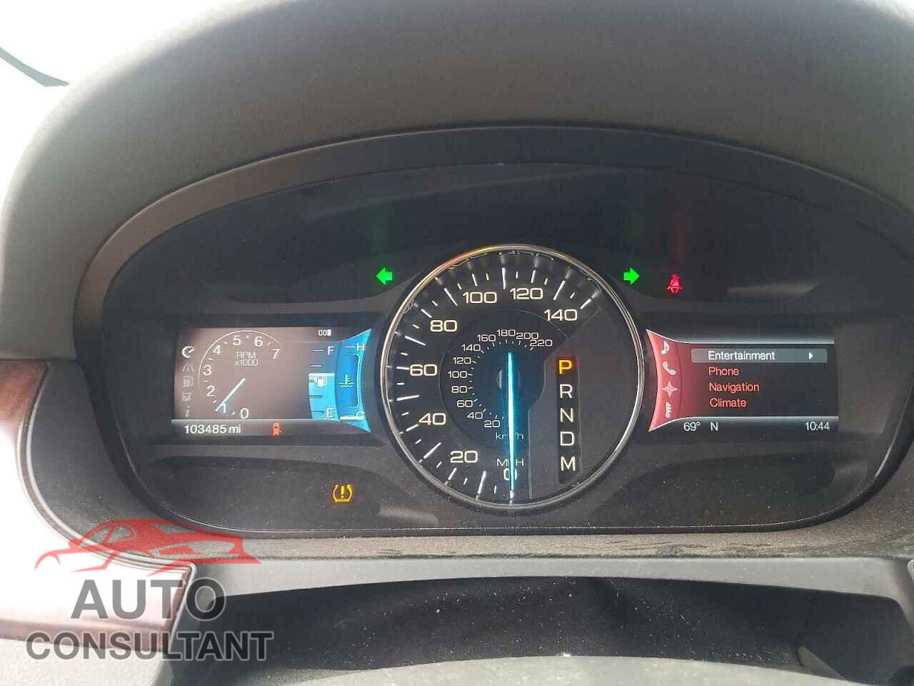 FORD EDGE 2011 - 2FMDK3KC2BBB06449