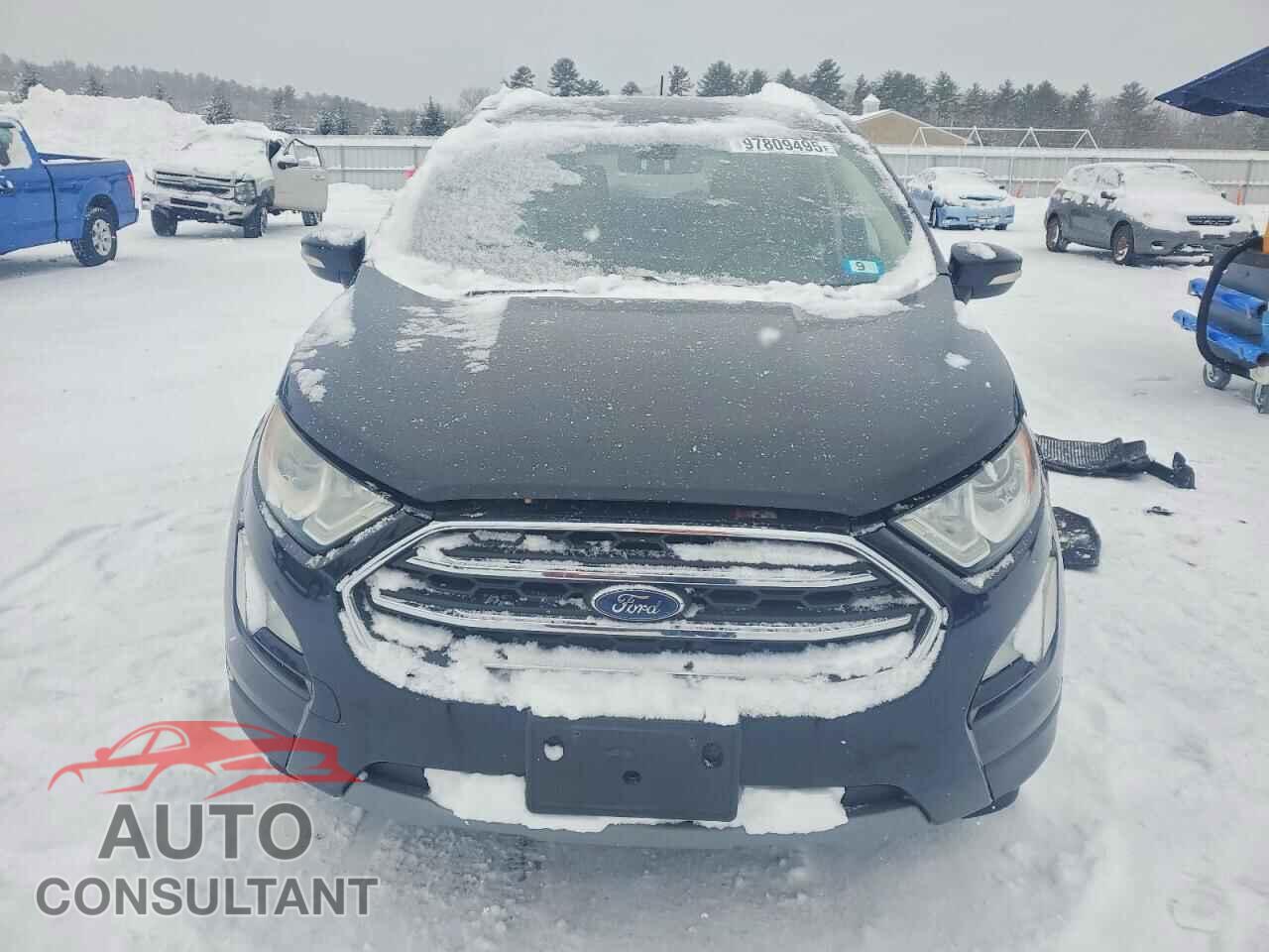 FORD ECOSPORT 2019 - MAJ6S3KL5KC295701