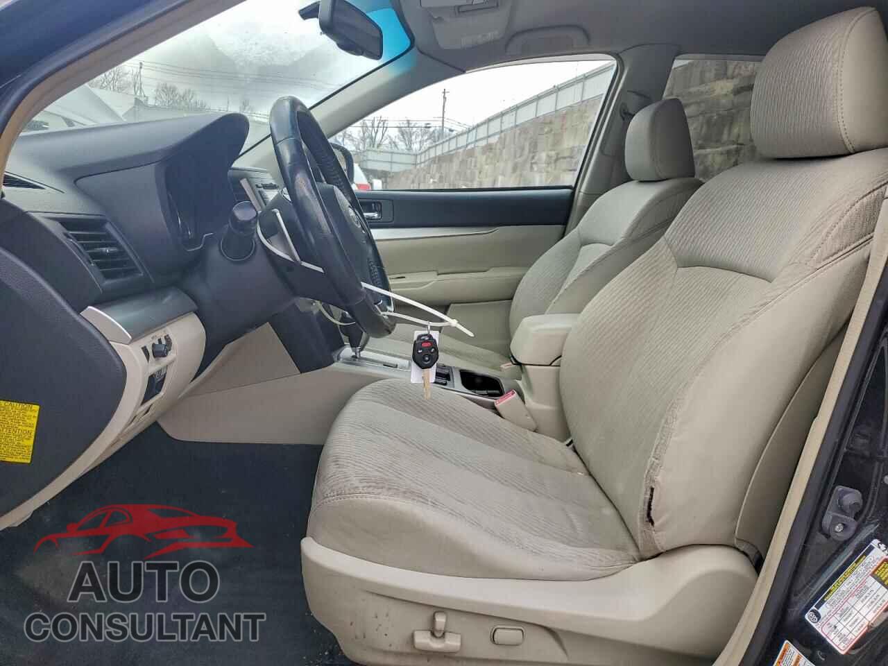 SUBARU OUTBACK 2012 - 4S4BRBCC1C3236185