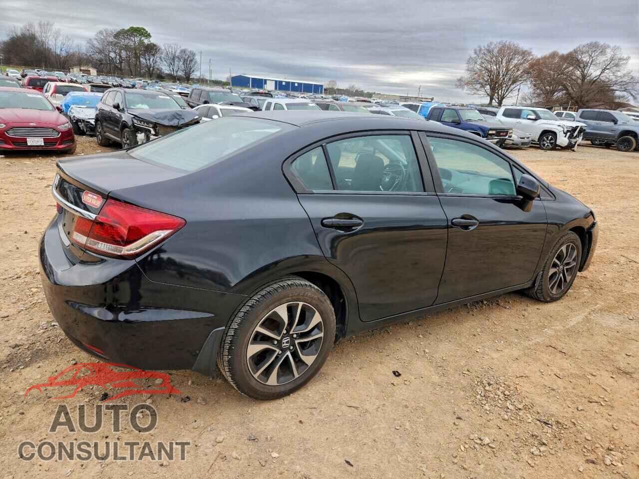HONDA CIVIC 2013 - 2HGFB2F86DH533874