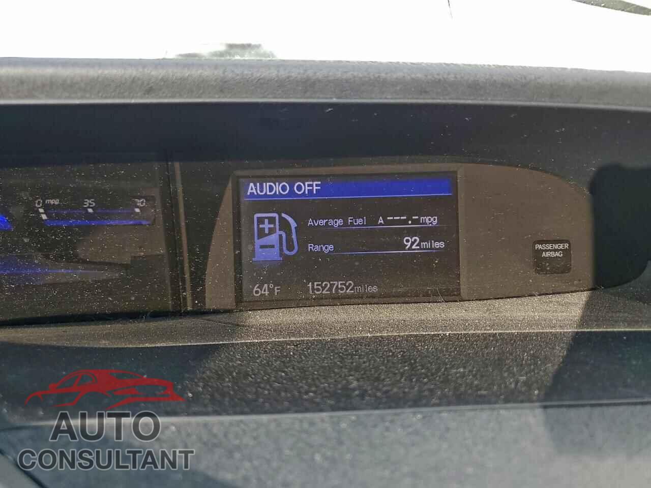 HONDA CIVIC 2012 - 2HGFB2F83CH517386